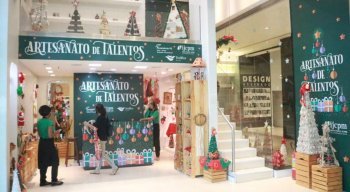 A loja funcionará até a véspera de Natal, dia 24 de dezembro, no piso L2 do RioMar Recife