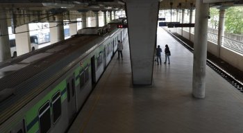 A linha sul está funcionando em mão dupla entre as estações Recife e Imbiribeira