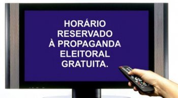 Horário eleitoral gratuito da eleições municipais nas emissoras de rádio e TV