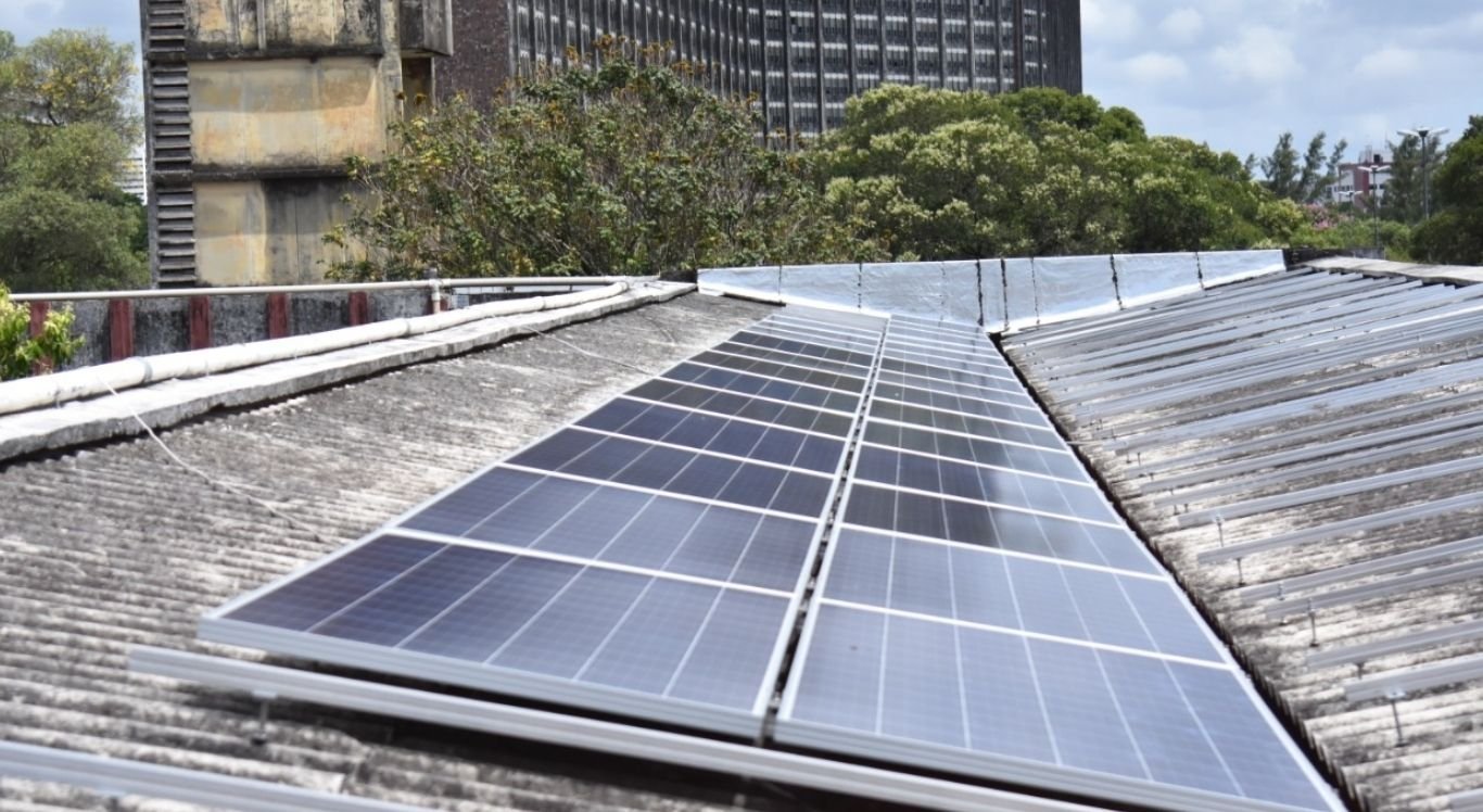 Nesta primeira etapa, serão instalados três equipamentos no Campus Recife, totalizando 554 kW