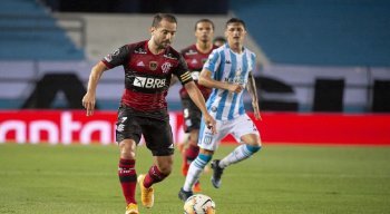Flamengo encarou o Racing-ARG, na partida de ida, pelas oitavas de final da Libertadores