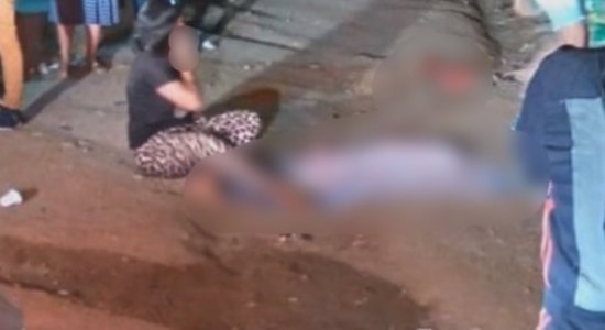 Menino foi atropelado