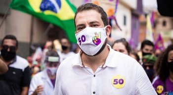 Guilherme Boulos (PSOL) disputa a prefeitura de São Paulo