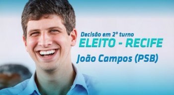 João Campos venceu com 56% dos votos