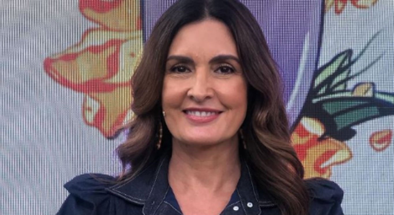 Apresentadora da TV Globo, Fátima Bernardes