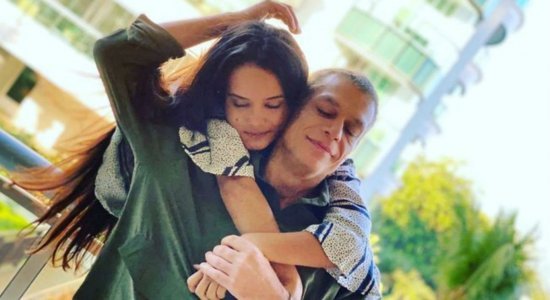 Fábio Assunção e a esposa, Ana Verena