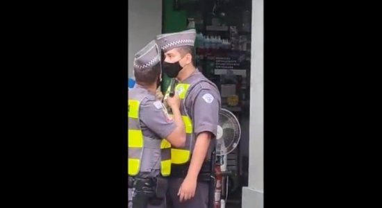 Ainda não se sabe o motivo que iniciou a discussão