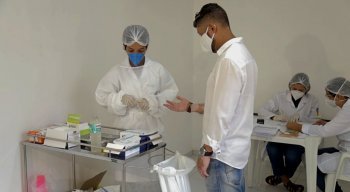 Centro de testagem funciona das 8h às 17h