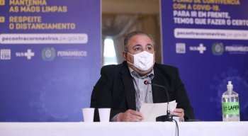 Secretário estadual de Saúde, André Longo