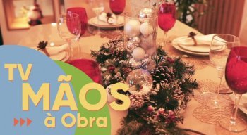 Dicas ensinam a preparar uma linda decoração natalina