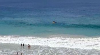 No local do afogamento, a equipe do Samu constatou que o homem havia sofrido uma parada cardiorrespiratória.