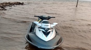 Escocês atravessou o mar agitado para encontrar namorada