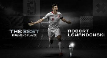 Lewandowski fica na frente de Messi e Cristiano Ronaldo e conquista The Best