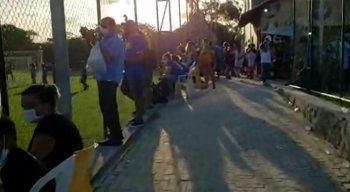 Campeonato realizado no CT do Retrô PE descumpre decreto do Governo e provoca transtorno em Aldeia