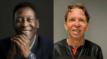 Pelé parabenizou a conquista de Marivaldo Francisco.