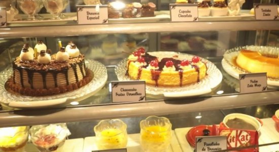 Maria José Café Gourmet conta com diversas opções de doces