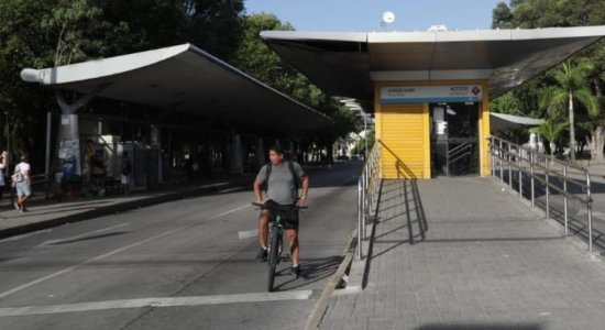 Greve De Onibus Tem Inicio No Grande Recife Radio Jornal