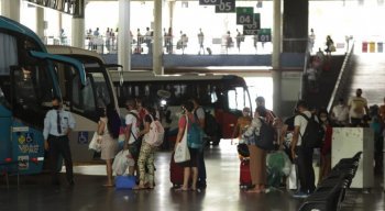 A expectativa é que cerca de 36 mil pessoas passem pelo local
