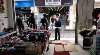As mercadorias foram avaliadas em R$ 1,5 milhão