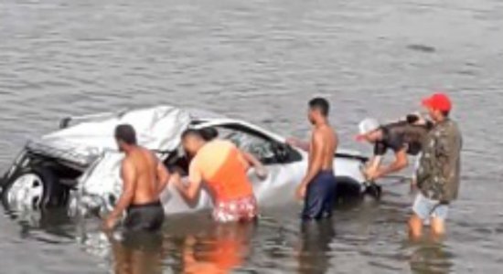 O acidente ocorreu no Açude Pitombeira, em Araripina