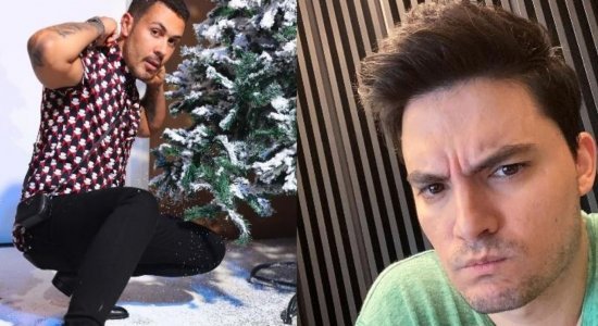 Após os comentários de Felipe Neto, Carlinhos Maia também xingou o youtuber pelas redes sociais