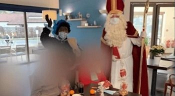 Papai Noel contaminou mais de 120 idosos