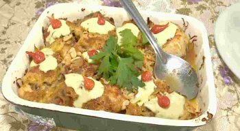 Receita de Passarinha de Frango ao Forno do chef Rivandro França