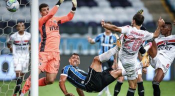 São Paulo x Grêmio se enfrentam no estádio do Morumbi, pela semifinal da Copa do Brasil