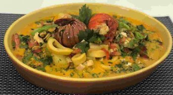 Receita de Caldeirada do chef Rivandro França