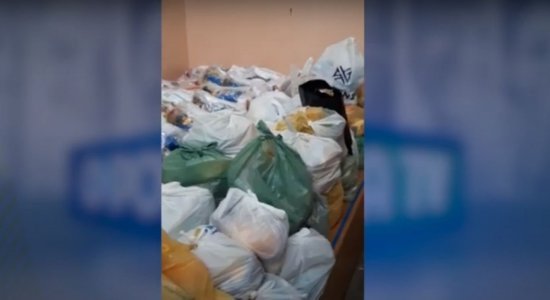A campanha contou com a participação significativa da população local