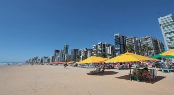 Comerciantes e banhistas pedem boas vibrações para 2021