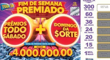 Veja resultado da Tele sena