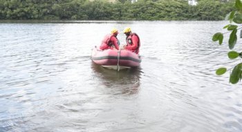 Buscas são feitas no Rio Teijipió