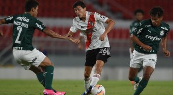 Palmeiras vence o River Plate por 3x0 e leva larga vantagem para segunda partida da semifinal da Libertadores