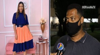 O cunhado e produtor da cantora, Denilson Santos, concedeu entrevista ao vivo ao programa O Povo na TV desta sexta-feira (8)