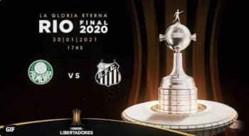 Final da Libertadores da América será brasileira