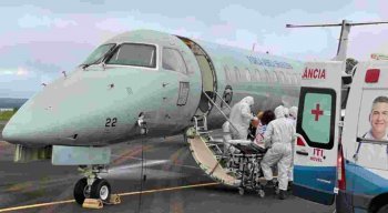 Os pacientes de Manaus começaram a ser transferidos na manhã desta sexta-feira (15)