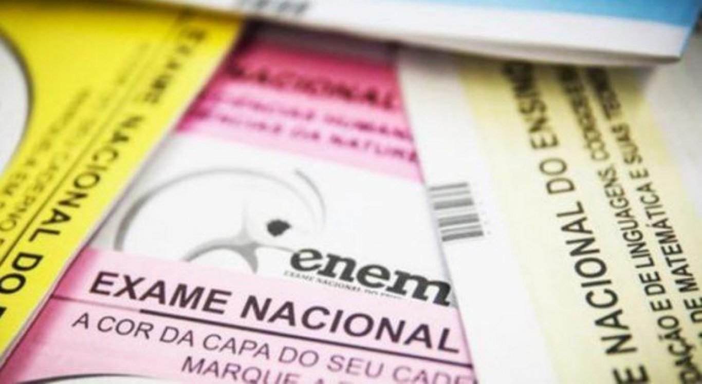 Imagem ilustrativa de provas do enem