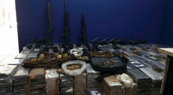 Os materiais apreendidos foram encaminhados para a Delegacia de Polícia Civil de Prazeres