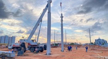 Nova loja da Ferreira Costa está em construção em Caruaru