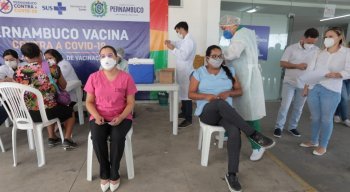 Ao todo, 6.184 doses de vacina foram destinadas para a cidade.