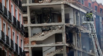 Explosão ocorreu no bairro La Latina, ao lado da igreja La Paloma, em Madri