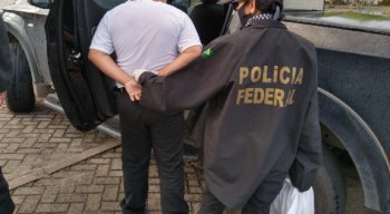 Homens foram presos pela PF