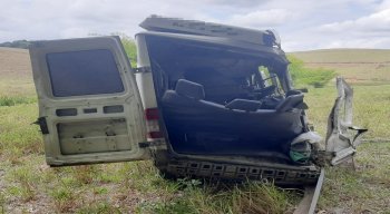 Van teria saído do Recife com destino à Palmares, na Mata Sul de Pernambuco