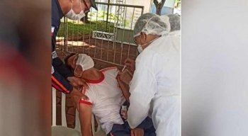 A cena foi registrada no município de Itumbiara, no Estado de Goiás