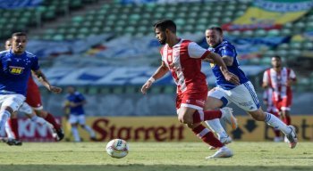 Náutico segurou o 0x0 com o Cruzeiro e a permanência na Segundona de 2021