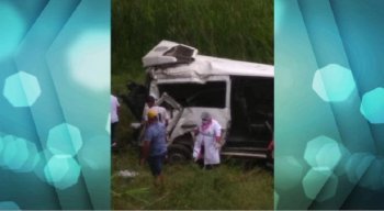 A Polícia Civil de Pernambuco disse que o motorista do veículo que causou o acidente estava com sinais de embriaguez