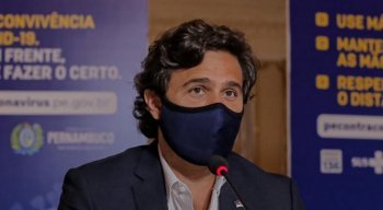 Rodrigo Novaes, secretário de Turismo e Lazer de Pernambuco, divulgou a decisão sobre a suspensão do Carnaval 2021