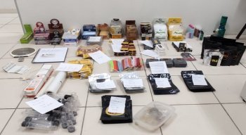 O homem foi autuado em flagrante por tráfico de drogas e encaminhado ao Cotel.