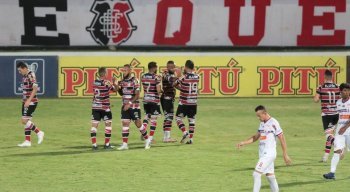 Santa Cruz vence o Itabaiana e se classifica a fase de grupos da Copa do Nordeste